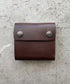 MR.OLIVE E.O.I/HORWEEN CHROMEXCEL LEATHER / SHORT TRACKERS WALLET ミスターオリーブ イーオーアイ/ホーウィンクロムエクセルレザー / ショートトラッカーズウォレット